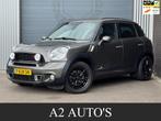 Mini Mini Countryman 1.6 Cooper S ALL4 Chili Full Options Au, Euro 5, Zwart, Bedrijf, Vierwielaandrijving