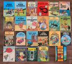 23 Kuifje stripboeken 1966 -1986 (compleet), Boeken, Stripboeken, Gelezen, Casterman, Ophalen of Verzenden, Complete serie of reeks