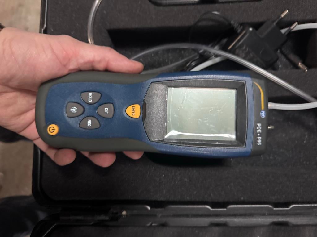 PCE-P05 Druk Meter - Gebruikt, Ophalen, Nieuw, Druk