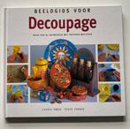 Beeldgids voor Decoupage., Ophalen of Verzenden, Gelezen, Overige onderwerpen