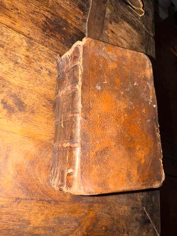 Antiek religieus boekje uit 1659 beschikbaar voor biedingen