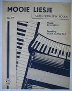 Ben Bern Sheet Music - Mooie Liesje. Polka für Akkordeon, Muziek en Instrumenten, Ophalen of Verzenden, Artiest of Componist