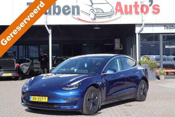 Tesla Model 3 Long Range AWD 75 kWh (Schades Zie foto's!), S, Auto's, Tesla, Bedrijf, Te koop, Model 3, 4x4, ABS, Airbags, Airconditioning