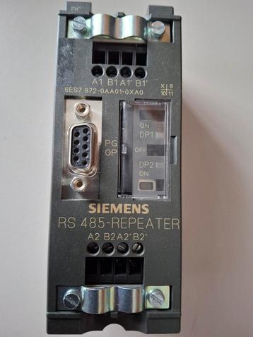 Profibus repeater,  siemens RS485. beschikbaar voor biedingen