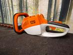 Stihl accu heggenschaar HSA 86 body, Ophalen, Gebruikt, Accu, Stihl