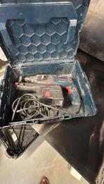 Bosh bedrade boormachine met afzuiging 100 euro, Ophalen of Verzenden, 600 watt of meer, Boormachine