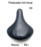 Fiets zadel en toebehoren fiets onderdelen, Fietsen en Brommers, Fietsonderdelen, Ophalen of Verzenden, Nieuw, Algemeen, Zadel
