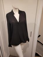 Nette zwarte Dante 6 blouse maat 2, Kleding | Dames, Zwart, Ophalen of Verzenden, Zo goed als nieuw, Maat 38/40 (M)