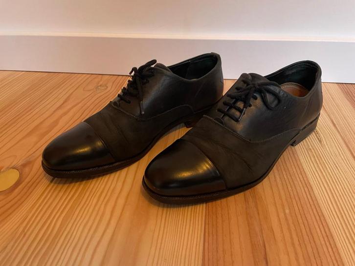 Leren Royal RepubliQ schoenen, Kleding | Dames, Schoenen, Gedragen, Overige typen, Zwart, Ophalen of Verzenden