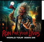 Ticket iron maiden, Tickets en Kaartjes, Eén persoon, Juli, Hard Rock of Metal