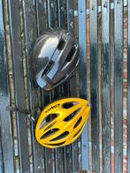 (Fiets) helmen, Fietsen en Brommers, Fietsaccessoires | Fietshelmen, Ophalen, Gebruikt, Overige maten, Heer of Dame