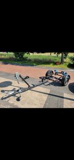 Boottrailer rubberboot trailer in nette staat +- 4 meter, Watersport en Boten, Ophalen, Gebruikt