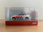 Herpa BMW 3er Coupe ‘Politie’ 1:87, Hobby en Vrije tijd, Modelauto's | 1:87, Ophalen of Verzenden, Nieuw, Auto, Herpa