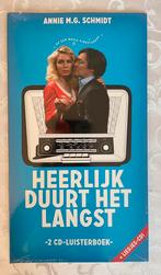 Annie M.G. Schmidt Heerlijk duurt het langst luisterboek, Boeken, Luisterboeken, Ophalen of Verzenden, Annie M.G. Schmidt