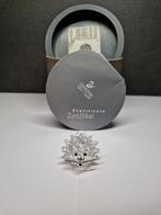 Swarovski Beeldje Egel Klein met Snor Kristal, Verzamelen, Swarovski, Ophalen of Verzenden, Zo goed als nieuw, Figuurtje