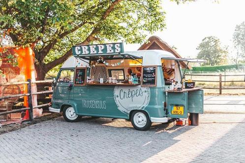 Te koop Foodtruck Renault Estafette oldtimer (1979)!, Zakelijke goederen, Partijgoederen en Retail | Verkoopwagens, Ophalen of Verzenden