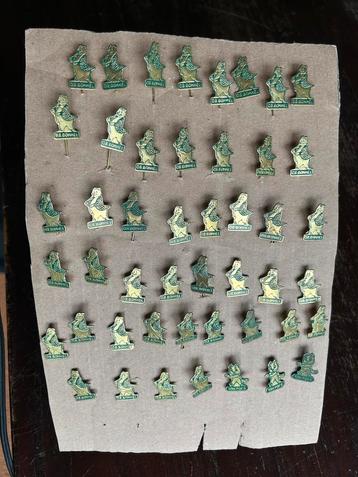 Speldje Bommel Tom Poes - 47 speldjes €20,- beschikbaar voor biedingen