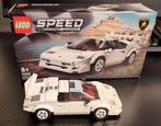 Lego Speed Champions | Lamborghini Countach (76908), Ophalen of Verzenden, Zo goed als nieuw, Complete set, Lego