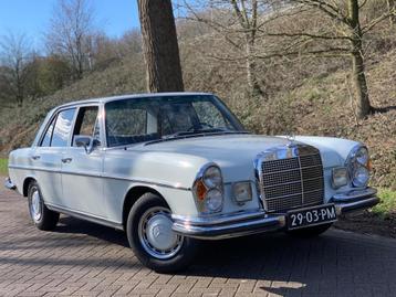 Mercedes-Benz S-klasse 280 S 9.857 KM ! NIEUWSTAAT ! 1971 ! beschikbaar voor biedingen