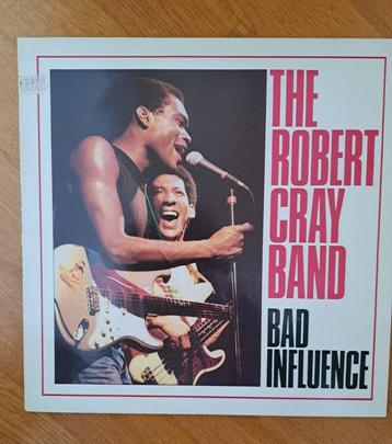 LP Vinyl - The Robert Cray Band - Bad Influence - 1986 beschikbaar voor biedingen