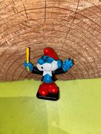 Smurfen dirigent smurf, Ophalen of Verzenden, Gebruikt, Verschillende Smurfen