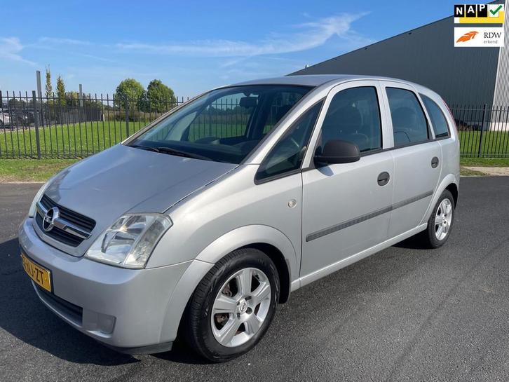 Opel Meriva 1.6 Essentia|Airco|Cruise|Radio cd|Apk 6-2026!|N, Auto's, Opel, Bedrijf, Te koop, Meriva, ABS, Airconditioning, Centrale vergrendeling