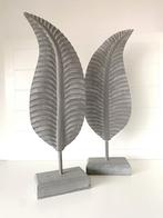 Houten Bladeren Set - Grijze Decoratie, Huis en Inrichting, Woonaccessoires | Overige, Ophalen of Verzenden, Zo goed als nieuw