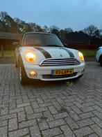 Mini 1.6 ONE 2010 Wit, Auto's, Mini, Voorwielaandrijving, Euro 5, 40 €/maand, 4 cilinders
