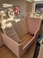 IKEA Busunge Meegroeibed - Roze, Ophalen, Gebruikt, 70 tot 85 cm, Matras