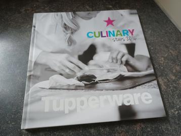 Tupperware receptenboekje culinary stars 2016, nieuw beschikbaar voor biedingen