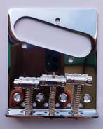 Telecaster Bridge - Top Loader & String Through - NIEUW!, Muziek en Instrumenten, Ophalen of Verzenden, Nieuw, Elektrische gitaar