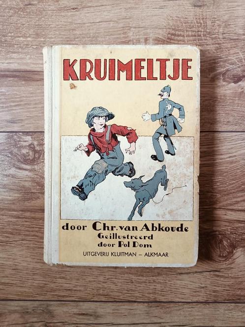 Kruimeltje - Chr. van Abcoude -Originele oude uitgave, Boeken, Historische romans, Gelezen, Ophalen of Verzenden