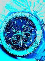 Technomarine horloge, Ophalen of Verzenden, Zo goed als nieuw, Staal, Overige merken