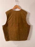 Filson Tin Cloth Mackinaw Vest - Gevoerd, Kleding | Heren, Ophalen of Verzenden, Zo goed als nieuw, Overige maten, Bruin