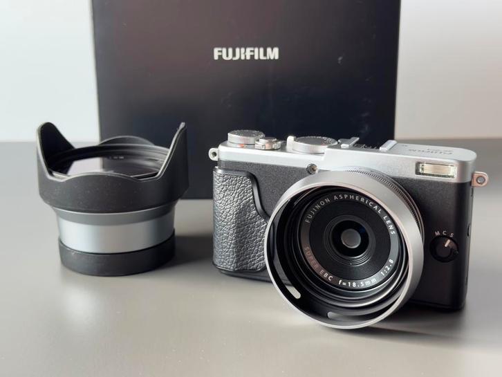 Fujifilm X70 | ALS NIEUW, COMPLEET | WCL-X70 | LH-X100, Audio, Tv en Foto, Fotocamera's Digitaal, Zo goed als nieuw, Compact, Fuji