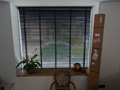 Houten jaloezieën 50mm Basic - Maten (bxh): 2127  1900 mm, Huis en Inrichting, Stoffering | Gordijnen en Lamellen, Nieuw, 150 tot 200 cm