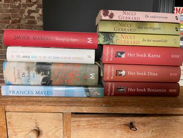 10 Mooie Leesboeken in Goede Staat beschikbaar voor biedingen