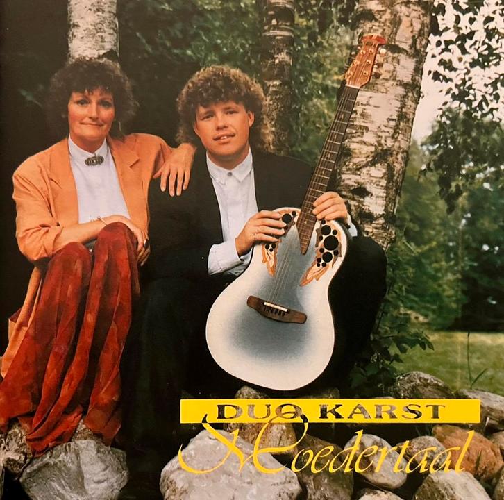 Duo Karst - Moedertaal, Cd's en Dvd's, Cd's | Nederlandstalig, Gebruikt, Levenslied of Smartlap, Ophalen of Verzenden