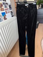 Reiss Zwarte Velvet Broek Maat xs, Zwart, Ophalen of Verzenden, Zo goed als nieuw, Maat 36 (S)