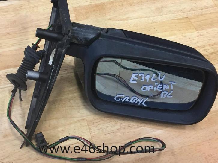 Spiegel BMW E39 links Orientblau, Auto-onderdelen, Spiegels, BMW, Gebruikt, Ophalen of Verzenden