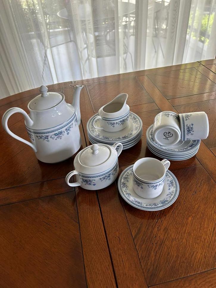 Eet en theeservies, Antiek en Kunst, Antiek | Servies compleet, Ophalen