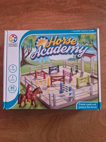 Smart Games Horse Academy - Puzzelspel beschikbaar voor biedingen