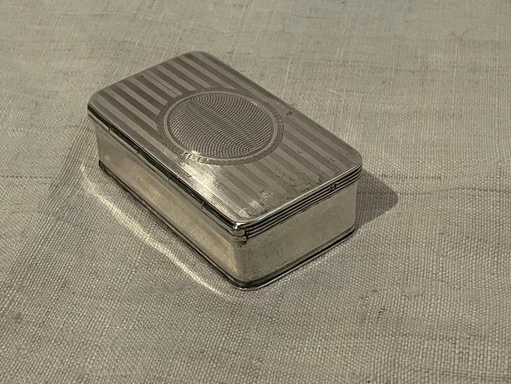 antieke snuifdoos  rookgerei C. Keppel 1818 Schoonhoven, Antiek en Kunst, Antiek | Goud en Zilver, Ophalen of Verzenden