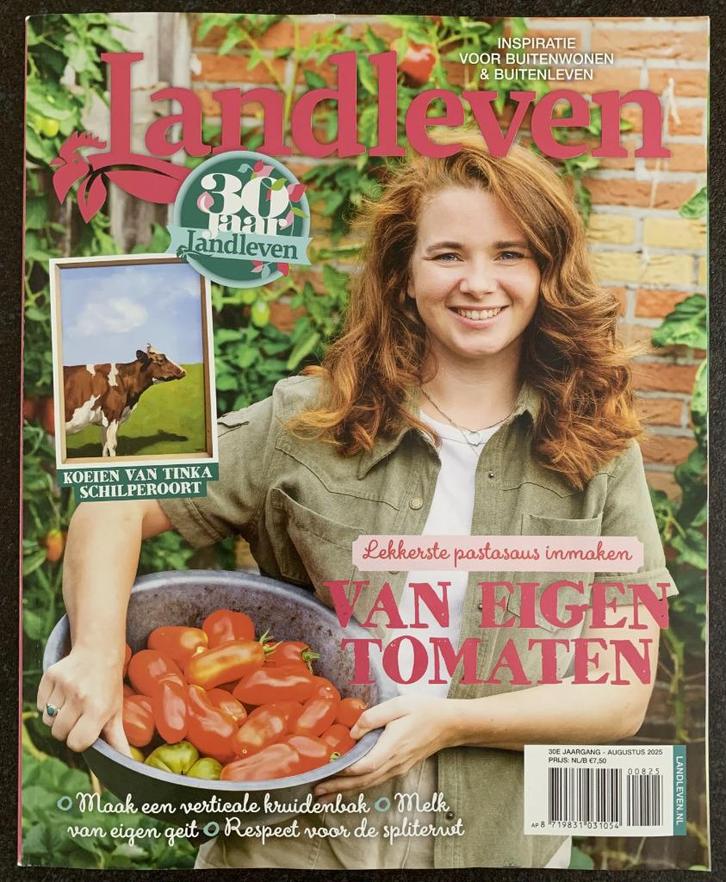 Landleven augustus 2025, Boeken, Tijdschriften en Kranten, Zo goed als nieuw, Wetenschap en Natuur, Ophalen