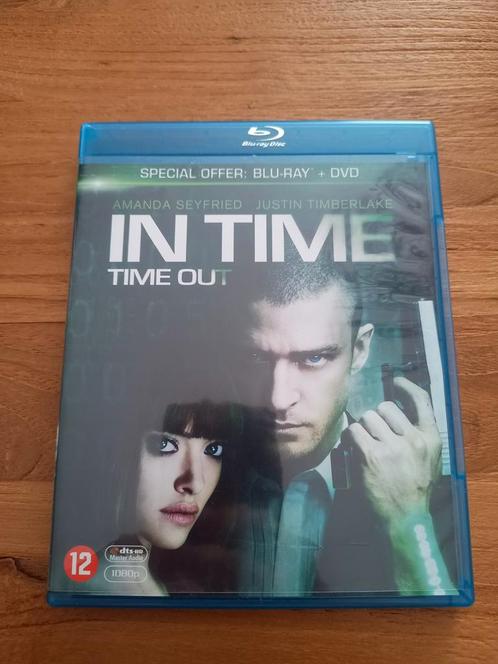 In Time (Blu-ray), Cd's en Dvd's, Blu-ray, Zo goed als nieuw, Ophalen of Verzenden