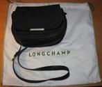 Longchamp crossbodytas van leer zwart nieuwe staat, Sieraden, Tassen en Uiterlijk, Tassen | Damestassen, Handtas, Ophalen of Verzenden