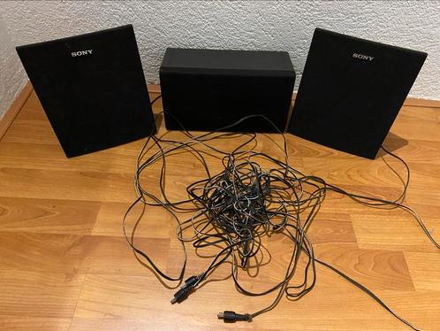 Sony televisie speaker set met subwoofer stereo, Audio, Tv en Foto, Luidsprekers, Zo goed als nieuw, Minder dan 60 watt, Overige merken
