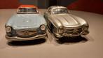 2 maal blikken Mercedes voor display, Ophalen of Verzenden