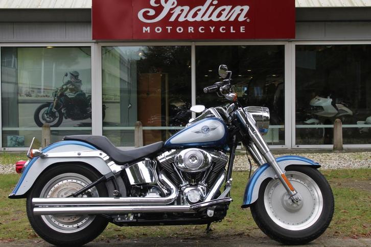 Harley-Davidson Softail Eigenbouw fatboy, Motoren, Motoren | Harley-Davidson, Bedrijf, Chopper, meer dan 35 kW