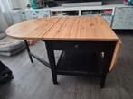ikea rechthoek/ovaal salontafel, Ophalen, Gebruikt